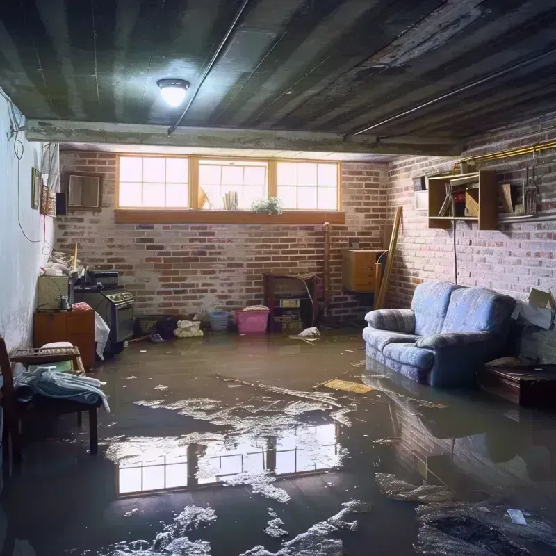 Flooded Basement Cleanup in Stevens County, MN